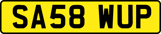 SA58WUP