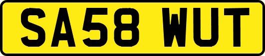 SA58WUT