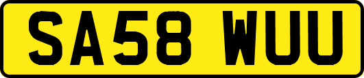 SA58WUU
