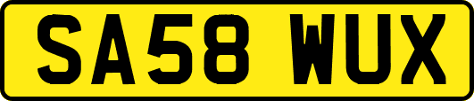 SA58WUX