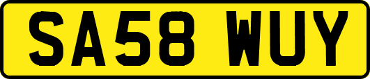 SA58WUY