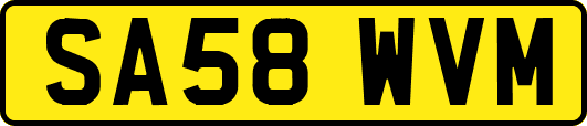 SA58WVM