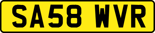 SA58WVR