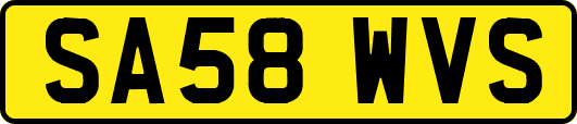SA58WVS