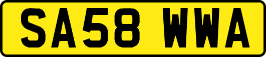 SA58WWA