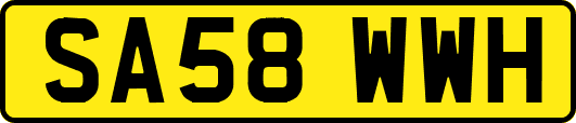 SA58WWH