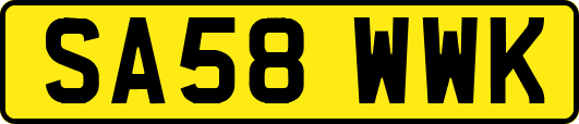 SA58WWK