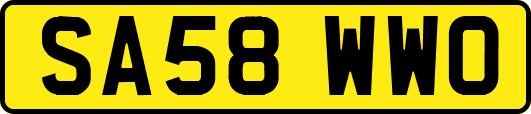 SA58WWO