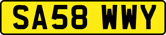 SA58WWY