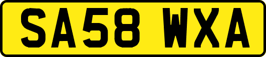 SA58WXA
