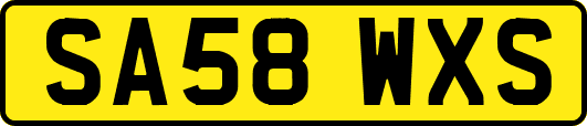 SA58WXS