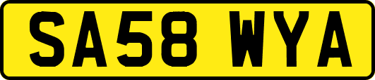 SA58WYA