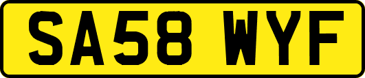 SA58WYF