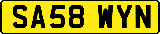SA58WYN
