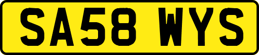 SA58WYS