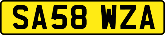 SA58WZA