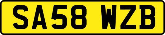 SA58WZB