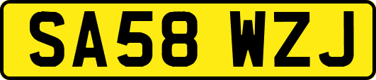 SA58WZJ