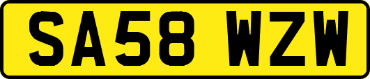 SA58WZW