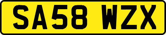 SA58WZX