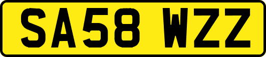 SA58WZZ
