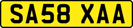 SA58XAA