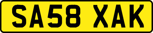 SA58XAK