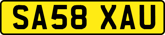 SA58XAU