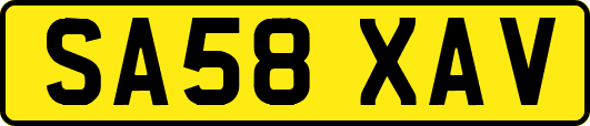 SA58XAV