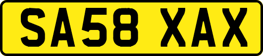 SA58XAX