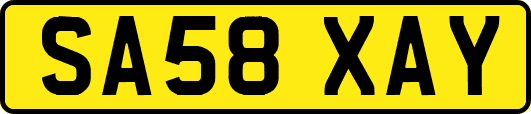 SA58XAY