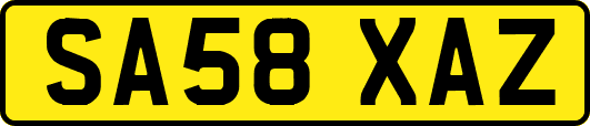 SA58XAZ