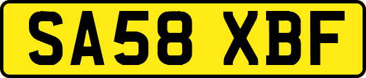 SA58XBF
