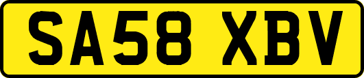 SA58XBV