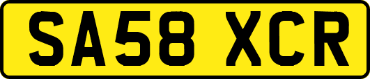 SA58XCR