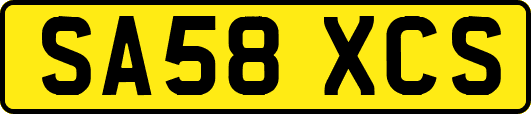 SA58XCS