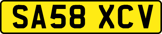 SA58XCV