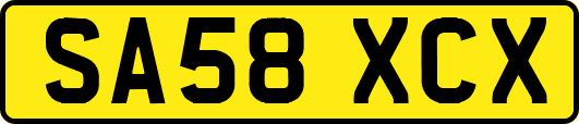 SA58XCX