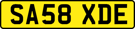 SA58XDE