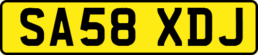 SA58XDJ