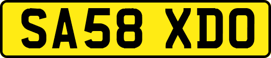 SA58XDO