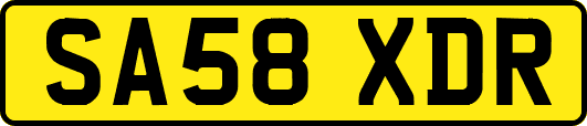 SA58XDR