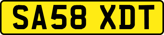 SA58XDT