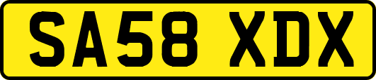 SA58XDX