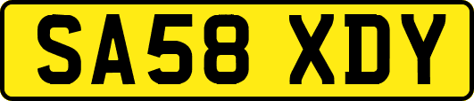 SA58XDY