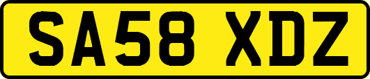 SA58XDZ
