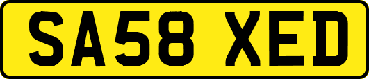 SA58XED