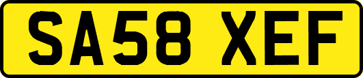 SA58XEF