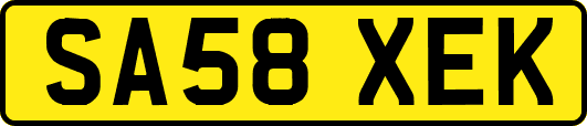 SA58XEK