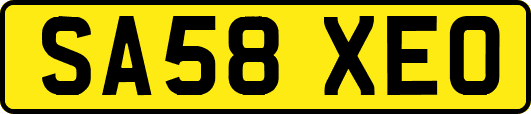 SA58XEO